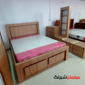 خرید تخت خواب MDF با کیفیت | تخت خواب ام دی اف مرغوب و مقاوم – مبل شبرنگ اسالم