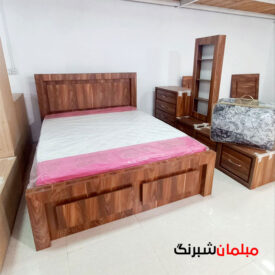 خرید تخت خواب MDF با کیفیت | تخت خواب ام دی اف مرغوب و مقاوم – مبل شبرنگ اسالم